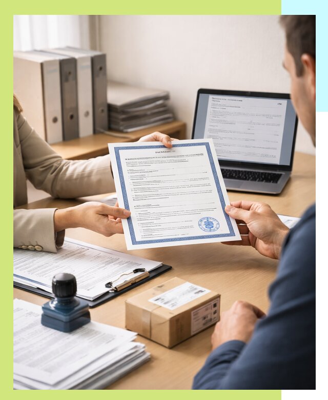 Оформление сертификата соответствия на продукцию в Каменске-Уральском