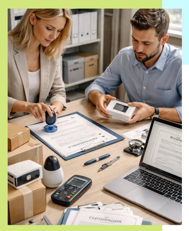 Получение сертификата соответствия на товар в Каменске-Уральском быстро