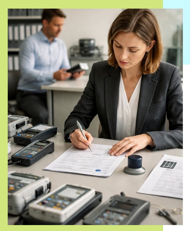 Получение официального сертификата на оборудование в Каменске-Уральском