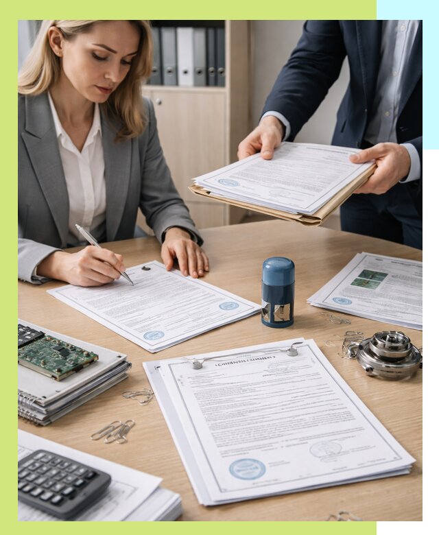 Получение сертификата соответствия ТР ТС в Каменске-Уральском быстро