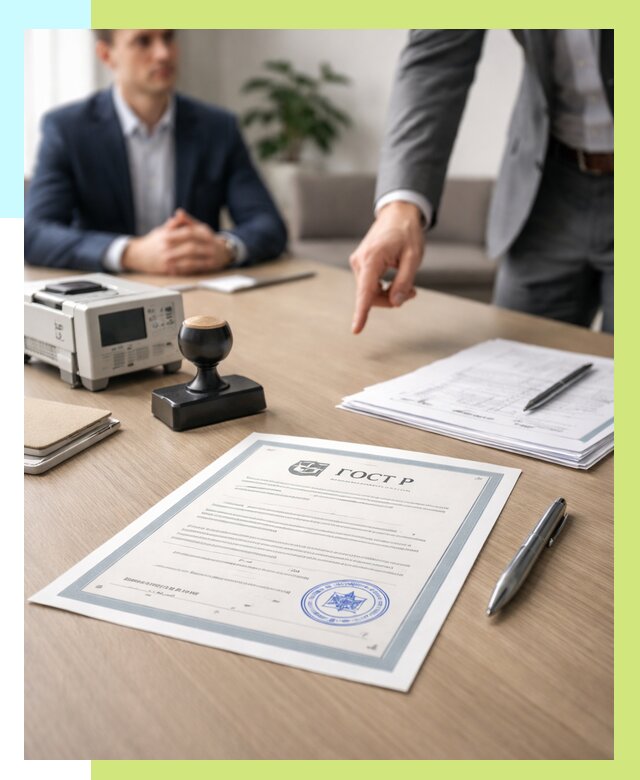 Добровольный сертификат ГОСТ Р в Каменске-Уральском от 26595 р. | Алешин-Кмн