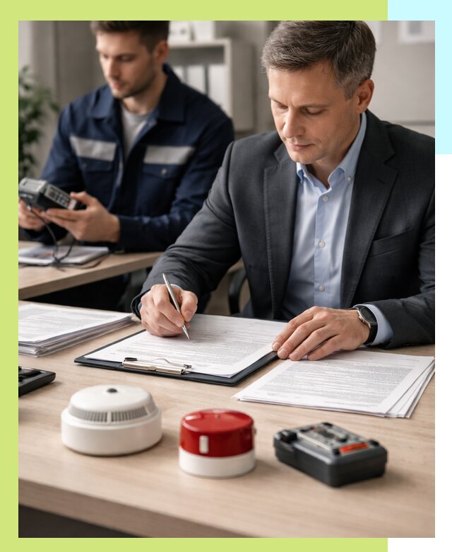 Получение добровольного пожарного сертификата в Каменске-Уральском