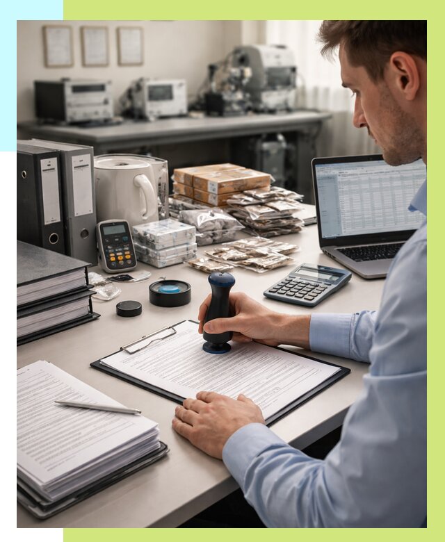 Декларация соответствия на продукцию в Каменске-Уральском от 8510 р.| Алешин-Кмн