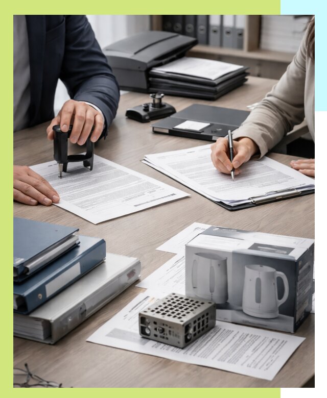 Оформление деклараций соответствия на продукцию в Каменске-Уральском