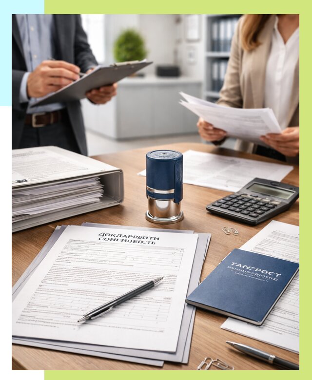 Декларация соответствия ТР ТС в Каменске-Уральском от 8510 р., Алешин-Кмн