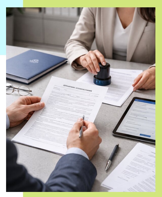 Декларация ГОСТ Р в Каменске-Уральском от 9042 р оформить в Алешин-Кмн