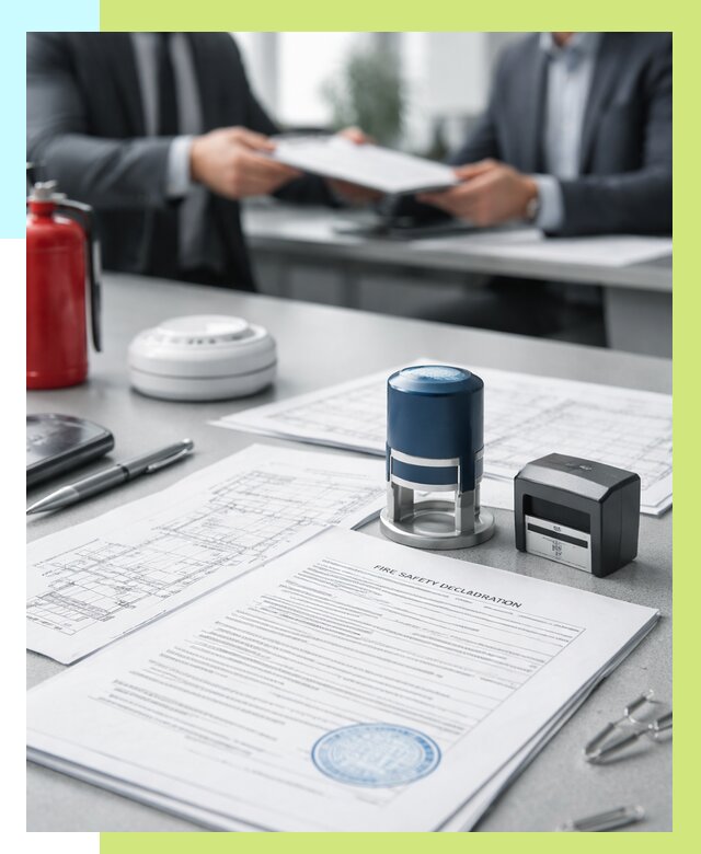 Декларация пожарной безопасности в Каменске-Уральском от 8510 р. | Алешин-Кмн