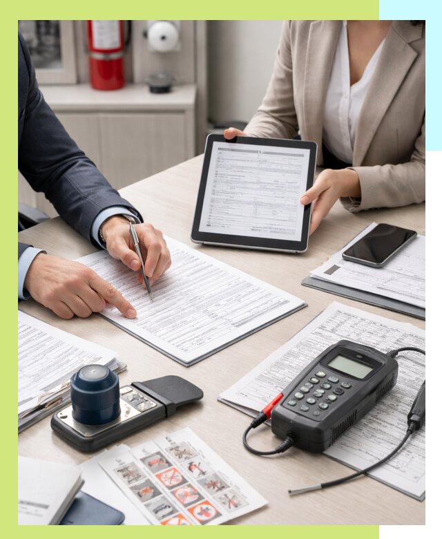 Оформление декларации пожарной безопасности в Каменске-Уральском для продукции