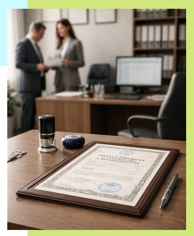 Свидетельство о регистрации продукции в Каменске-Уральском от 9574 р.|Алешин-Кмн