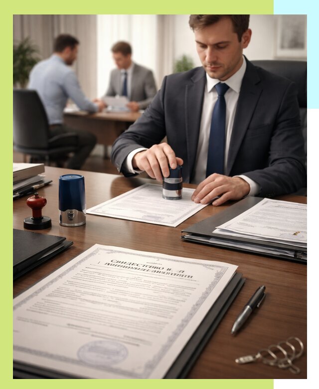 Оформление свидетельства о государственной регистрации в Каменске-Уральском