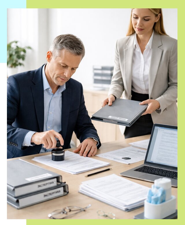 Экспертное заключение Роспотребнадзора в Каменске-Уральском от 8510 р |Алешин-Кмн