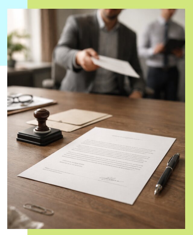 Отказное письмо по сертификации в Каменске-Уральском от 3723 р. | Алешин-Кмн