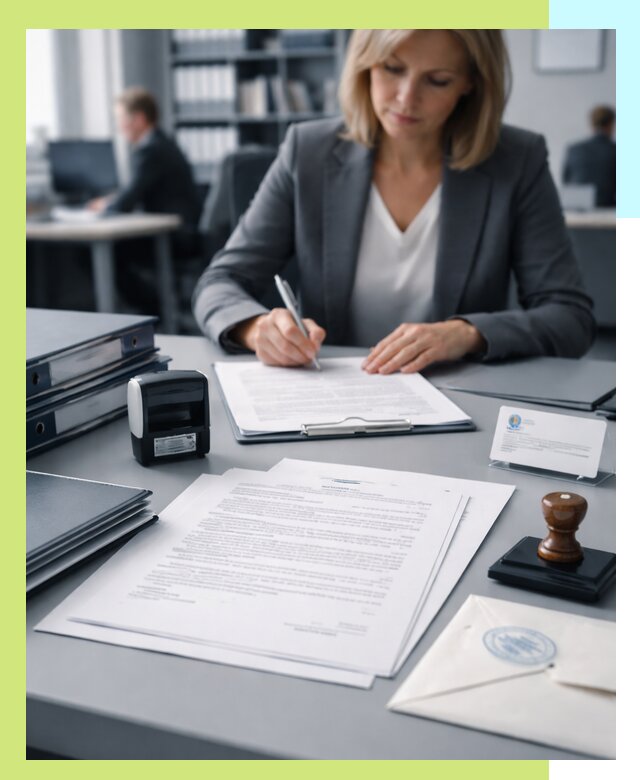 Оформление отказного письма для продукции и оборудования в Каменске-Уральском