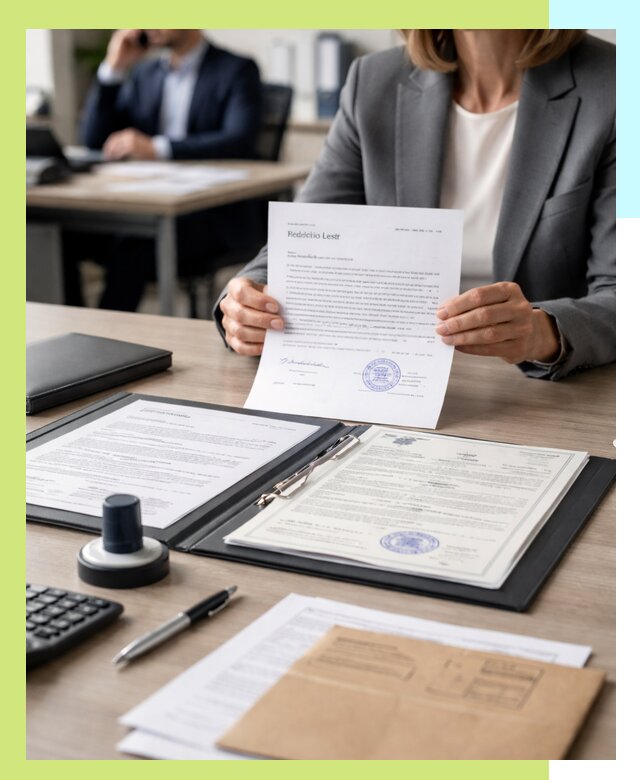 Оформление отказного письма для таможни в Каменске-Уральском с сопровождением