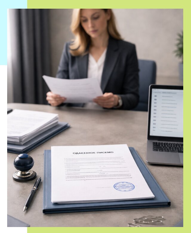 Отказное письмо для маркетплейсов в Каменске-Уральском от 2660 р., Алешин-Кмн