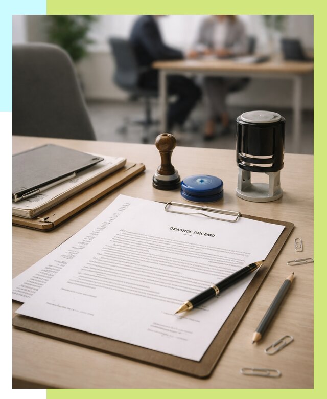 Отказное письмо для Wildberries в Каменске-Уральском от 2660 р. | Алешин-Кмн