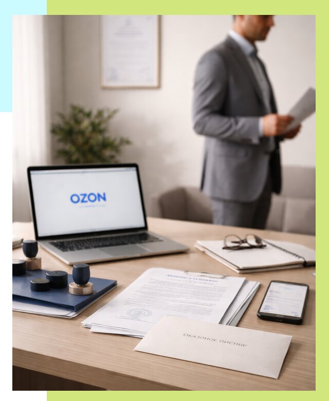 Отказное письмо для Ozon в Каменске-Уральском от 3723 р. | Алешин-Кмн