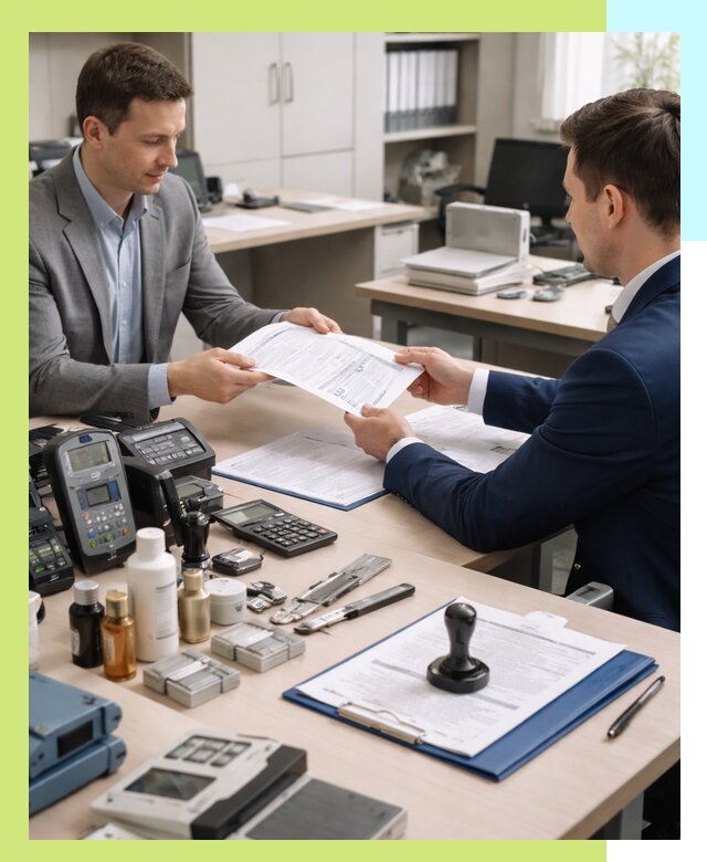 Оформление и получение заключения РЧЦ для оборудования в Каменске-Уральском