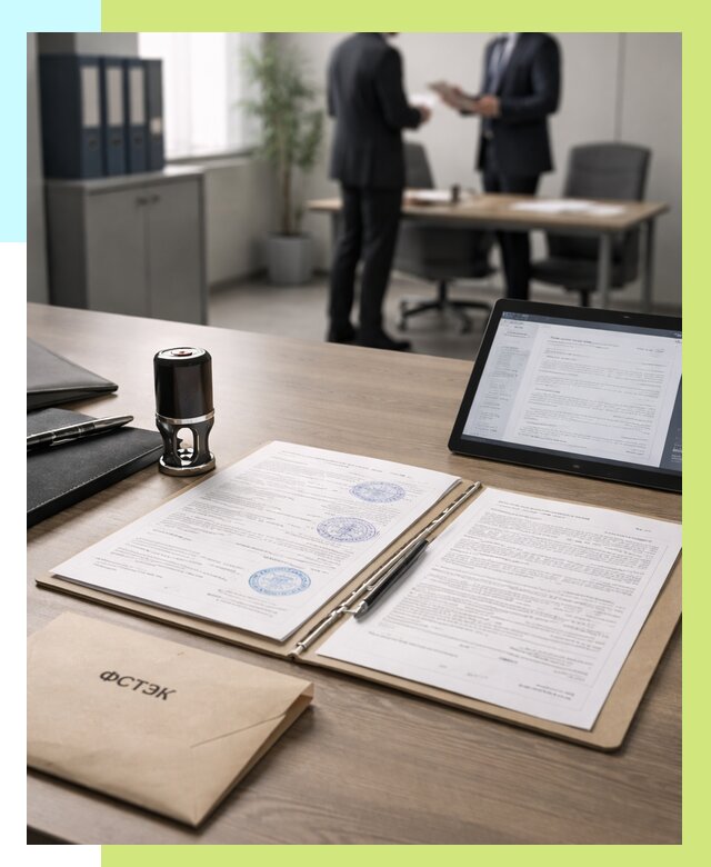 Заключение ФСТЭК в Каменске-Уральском от 26595 р. Оформить в Алешин-Кмн