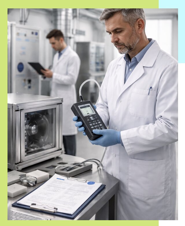 Оформление озонового заключения для продукции и оборудования в Каменске-Уральском