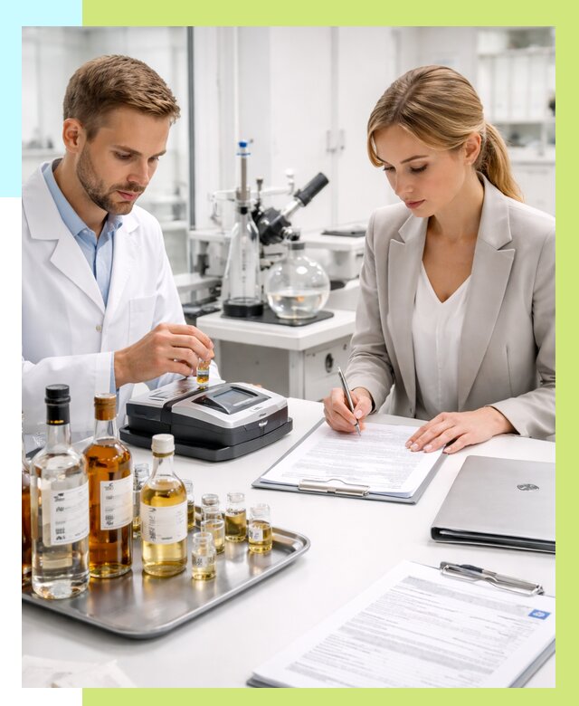 Заключение о спиртосодержании в Каменске-Уральском, от 5319 р., Алешин-Кмн