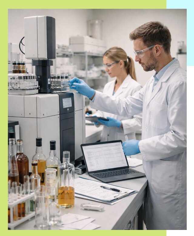 Выдача заключения о спиртосодержании продукции в Каменске-Уральском