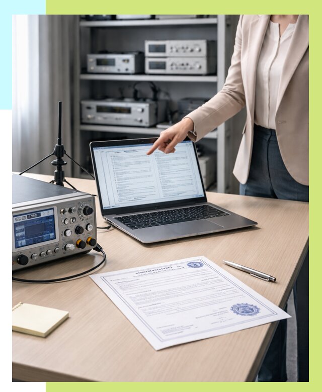 Сертификат ЭМС в Каменске-Уральском от 47871 р. - оформить в Алешин-Кмн