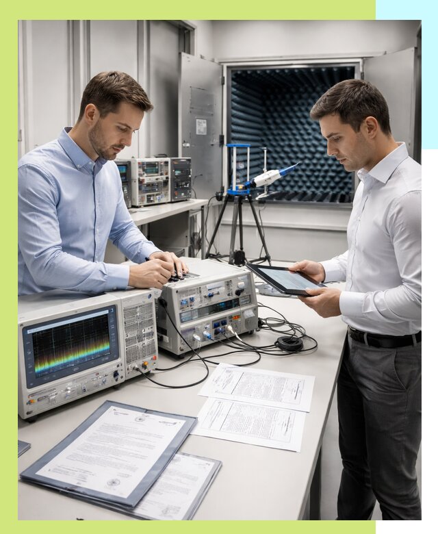 Оформление и выдача сертификата ЭМС для продукции в Каменске-Уральском