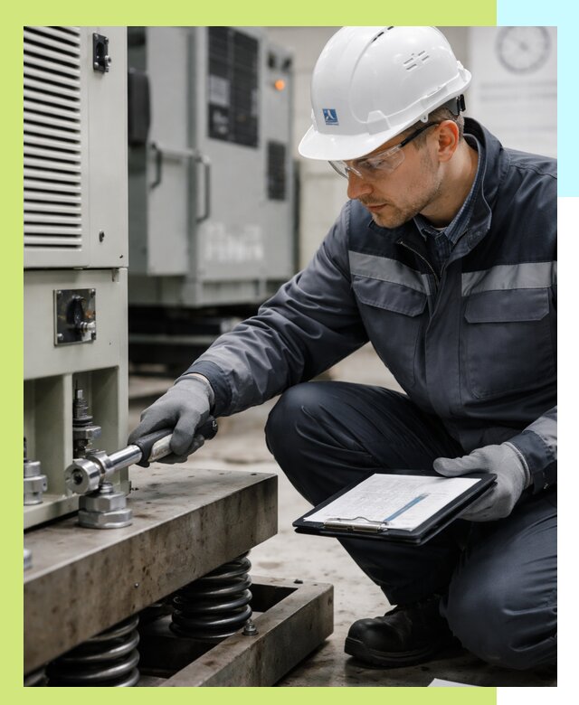 Сертификат сейсмостойкости для зданий и оборудования в Каменске-Уральском