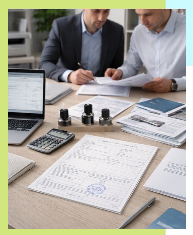 Оформление сертификата происхождения СТ 1 для экспорта в Каменске-Уральском