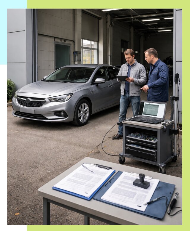 СБКТС на автомобиль в Каменске-Уральском от 7979 р. — заказать | Алешин-Кмн