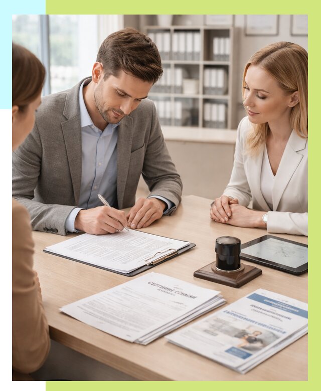 Сертификат Минсвязи под ключ в Каменске-Уральском от 26595 р. | Алешин-Кмн