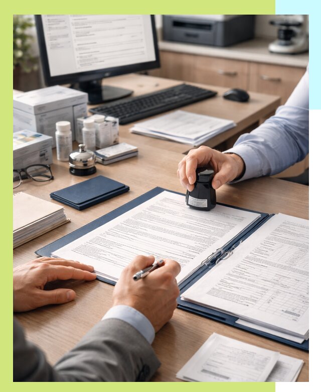 Регистрационное удостоверение на медицинское изделие в Каменске-Уральском