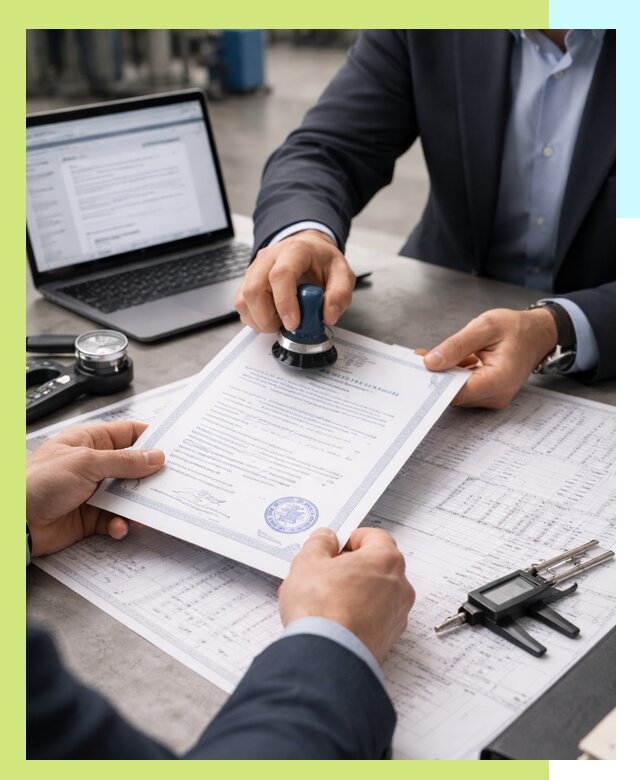 Оформление сертификата промышленной безопасности в Каменске-Уральском