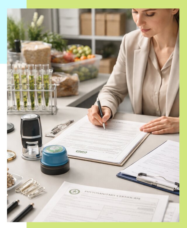 Фитосанитарный сертификат оформить в Каменске-Уральском от 4787 р. | Алешин-Кмн