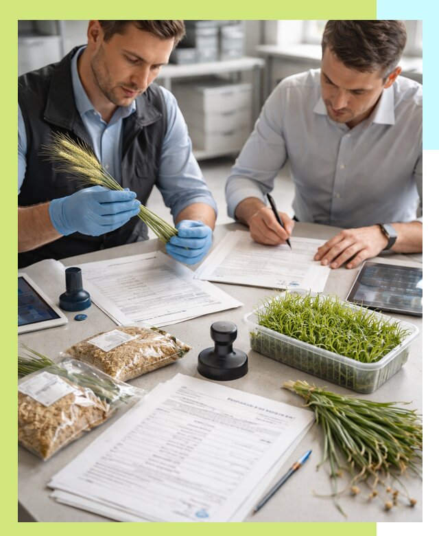 Оформление фитосанитарного сертификата в Каменске-Уральском под ключ