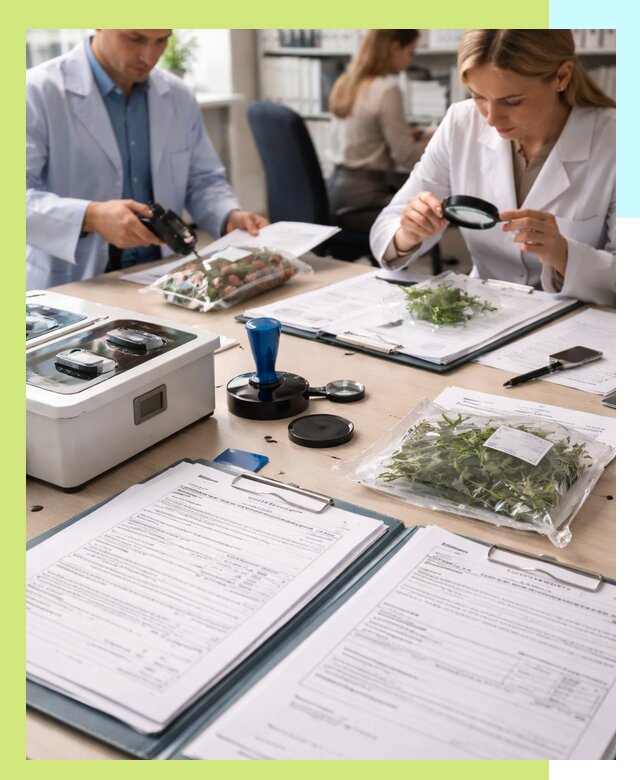 Оформление карантинного сертификата для растений в Каменске-Уральском