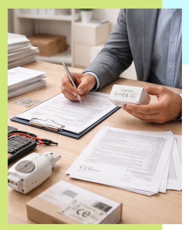 Получение CE сертификата соответствия продукции в Каменске-Уральском