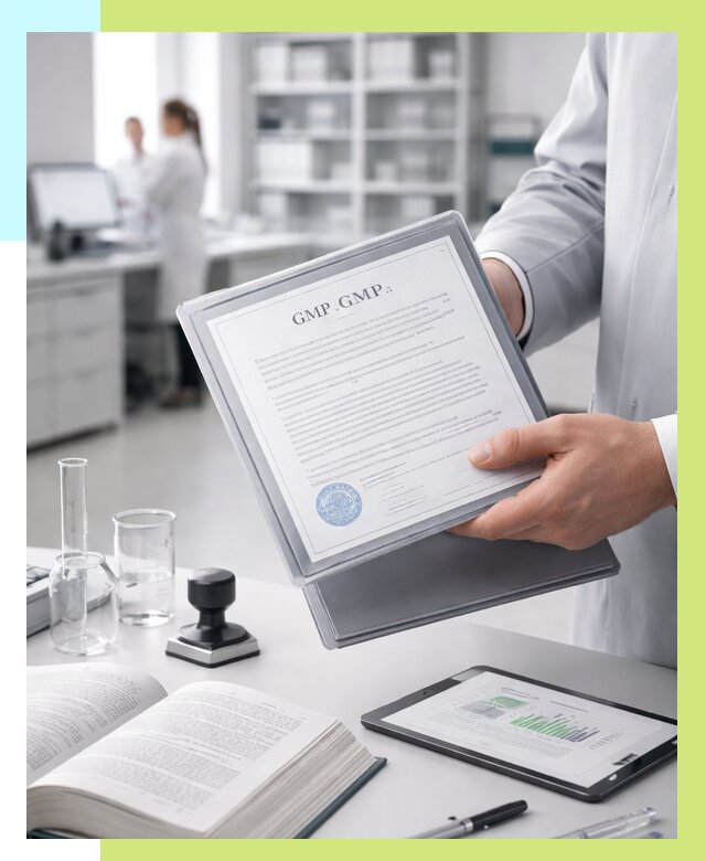 Сертификат GMP в Каменске-Уральском под ключ от 90423 р. | Алешин-Кмн