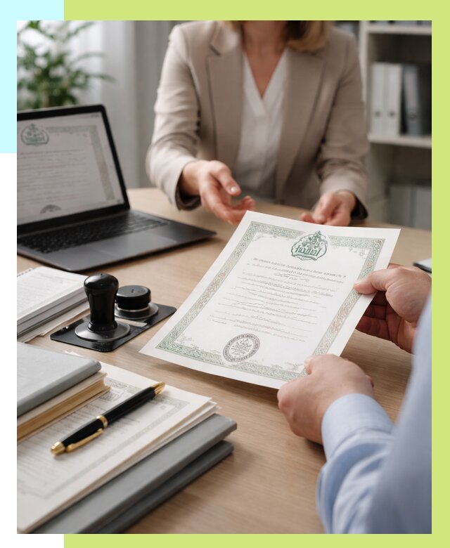 Халяль сертификат в Каменске-Уральском, получить от 15957 р. | Алешин-Кмн