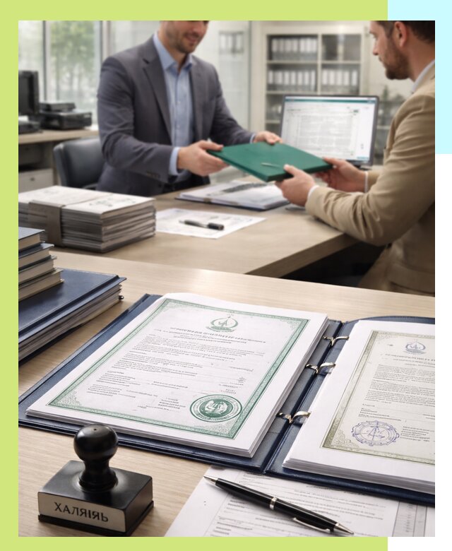 Выдача Халяль сертификата для продукции и услуг в Каменске-Уральском