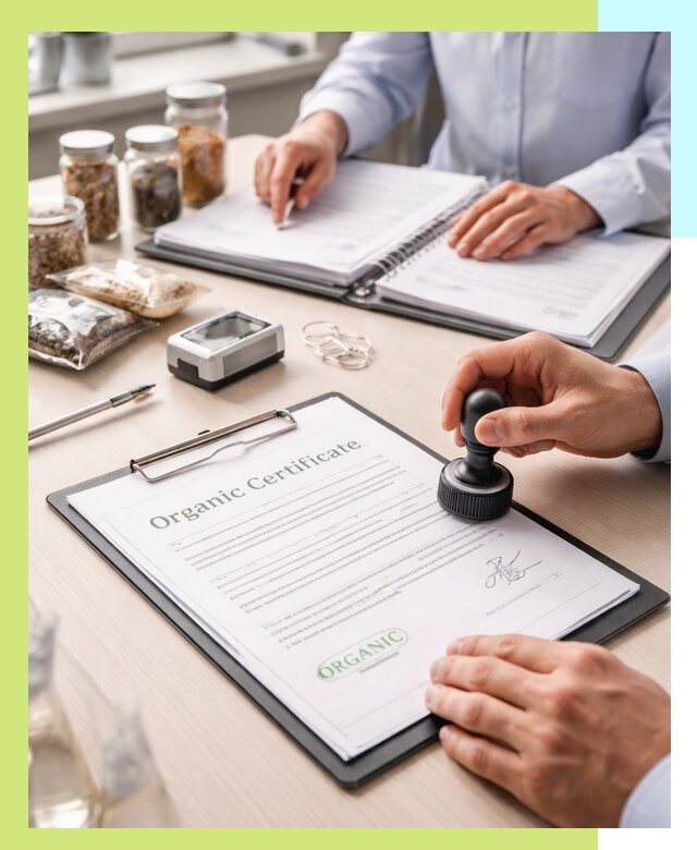 Получение органик сертификата для продукции в Каменске-Уральском