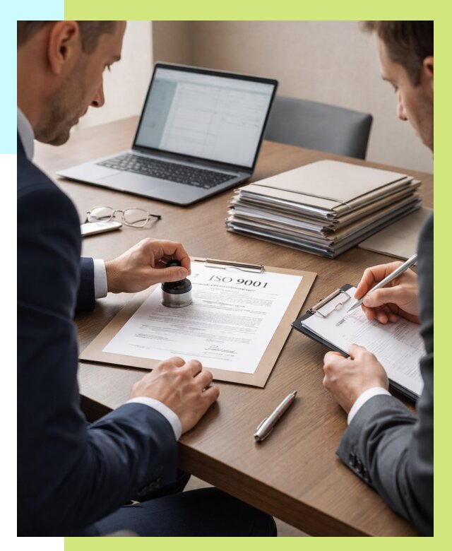 Сертификат ISO 9001 в Каменске-Уральском купить от 85104 р. | Алешин-Кмн