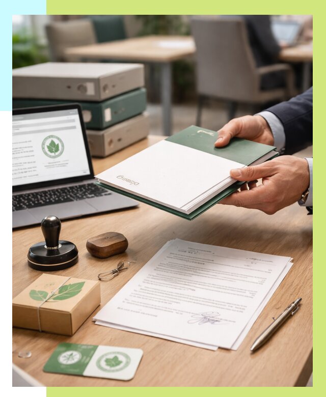 Сертификат ISO 14001 в Каменске-Уральском от 37233 р. Заказать у Алешин-Кмн