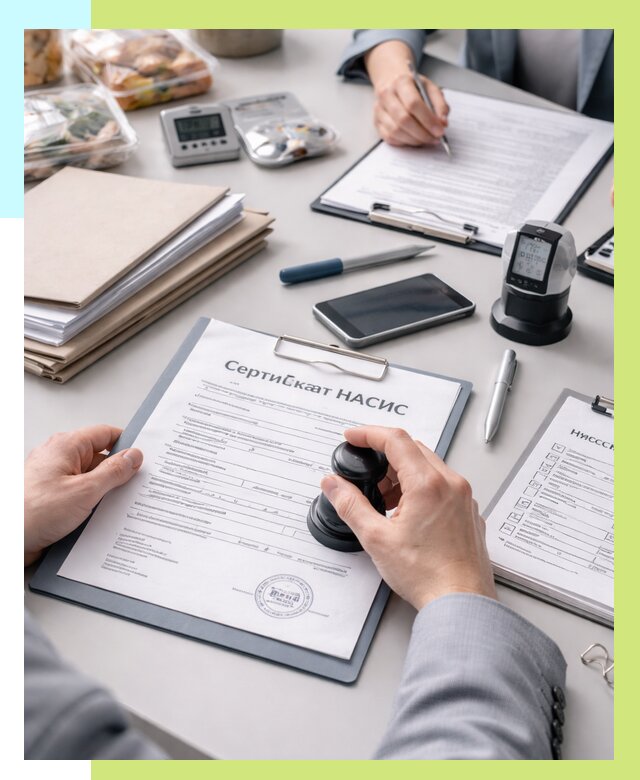 Сертификат HACCP в Каменске-Уральском под ключ от 19148 р. срочно Алешин-Кмн