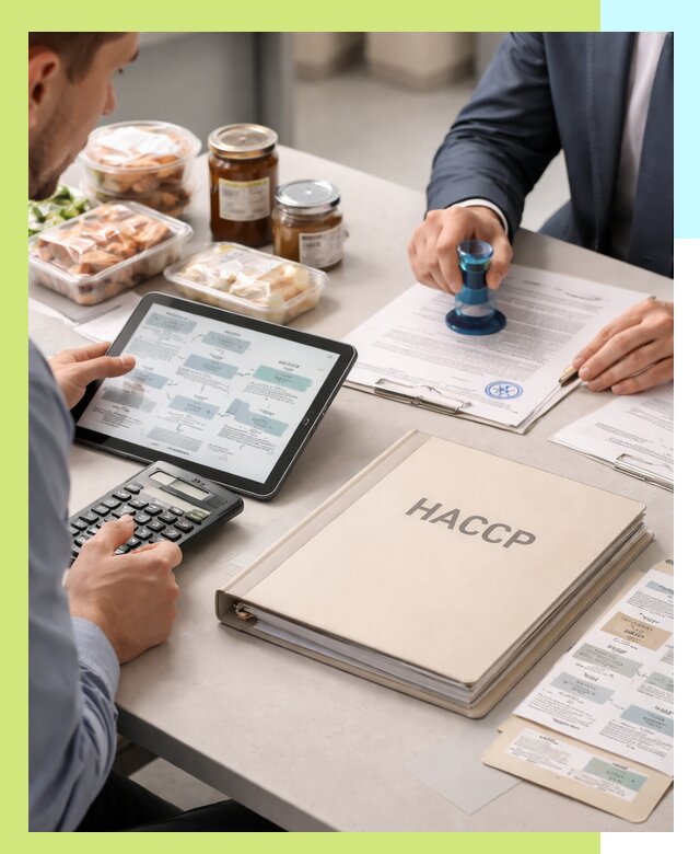 Получение сертификата HACCP для пищевых предприятий в Каменске-Уральском