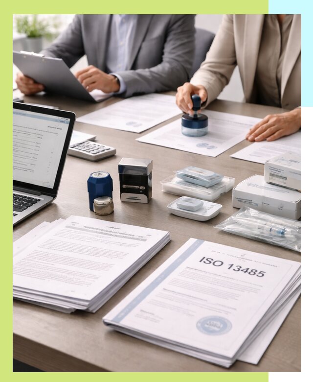 Сертификат ISO 13485 для производства медизделий в Каменске-Уральском