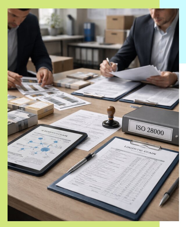 Получение сертификата ISO 28000 по безопасности цепи поставок в Каменске-Уральском