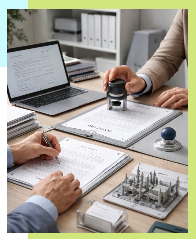 Сертификат ISO 29001 в Каменске-Уральском под ключ от 79785 р. | Алешин-Кмн