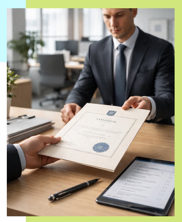 Сертификат ISO 30301 в Каменске-Уральском от 37233 р. | Алешин-Кмн - под ключ